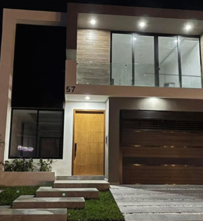 Casa de lujo en Punta Tiburón Residencial con alberca, terraza y jardín privado - Riviera Veracruzana